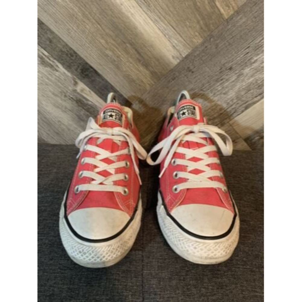 Converse Unisex Pink White All Star 132298F Athletic Sneaker Shoes M7 W9